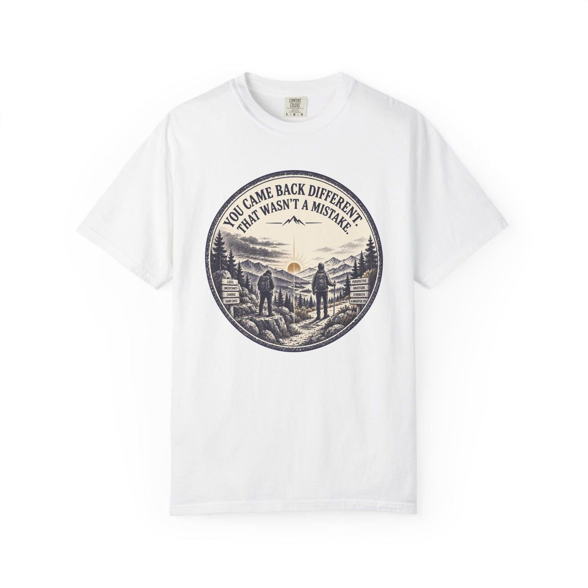 Came back Different T-Shirt