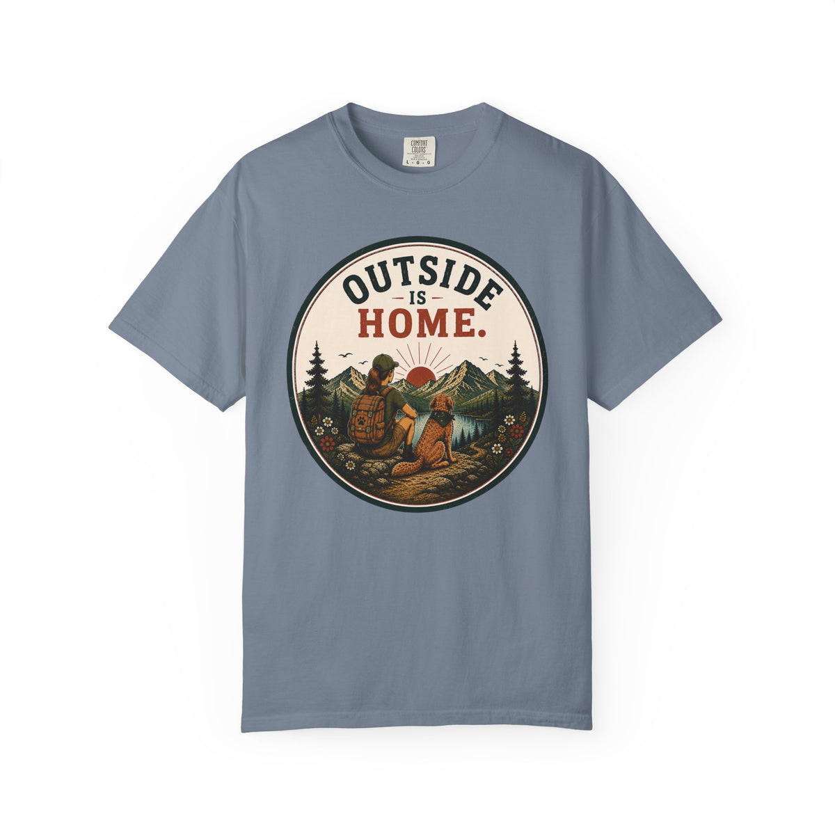 Outside Home women's T-Shirt