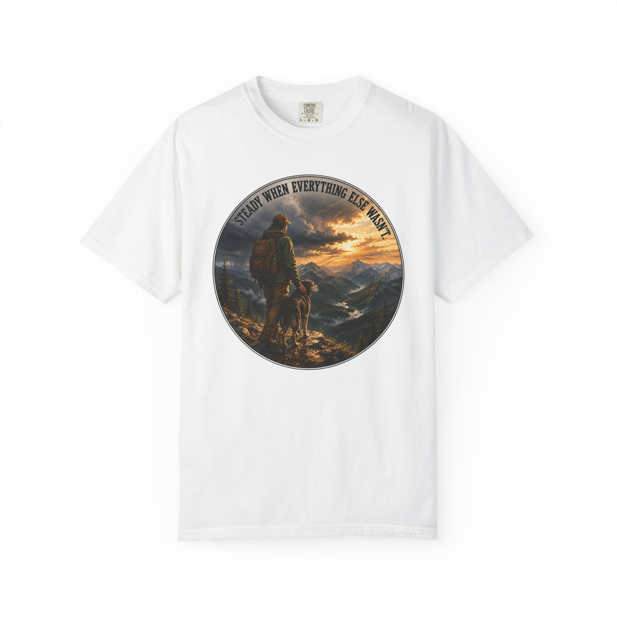 Steady Above T-Shirt