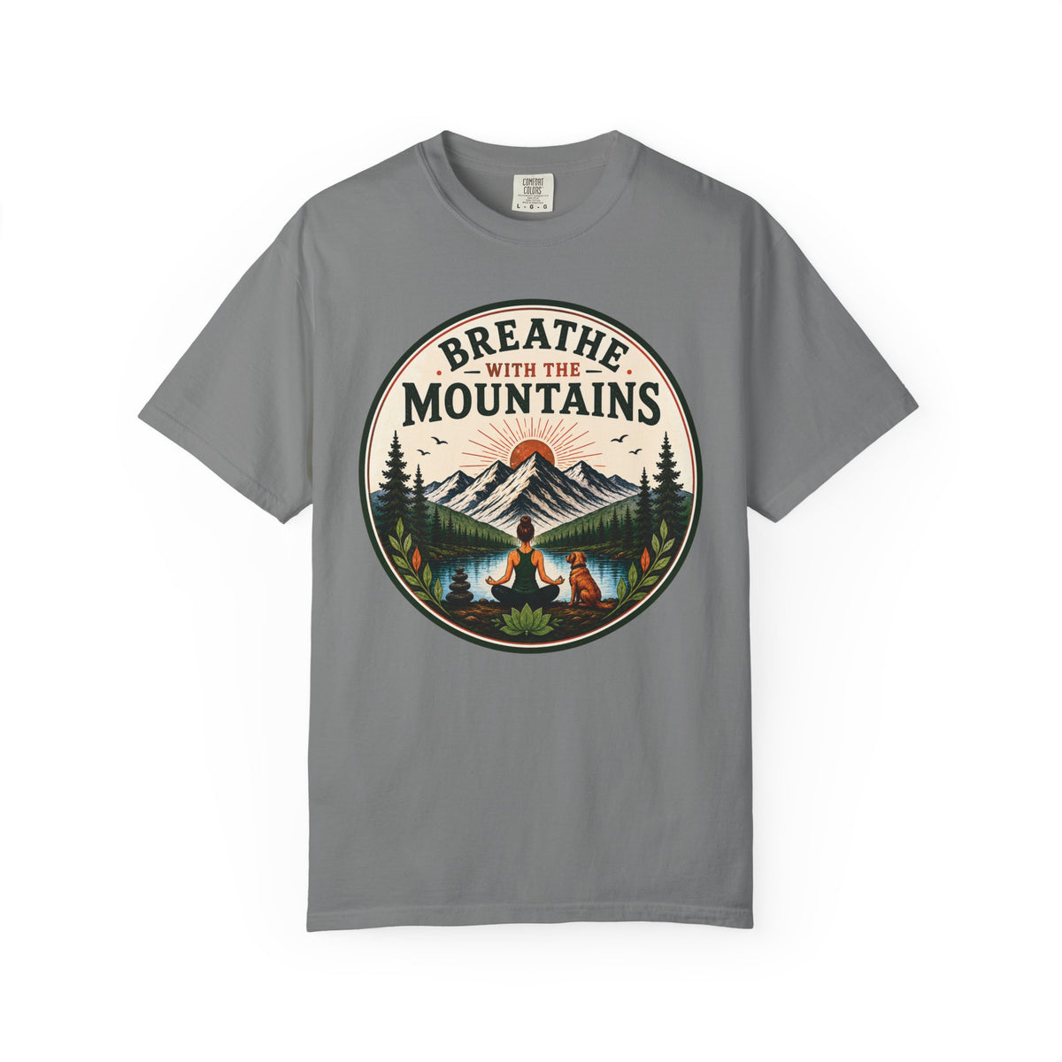 Mountain Breathe T-Shirt