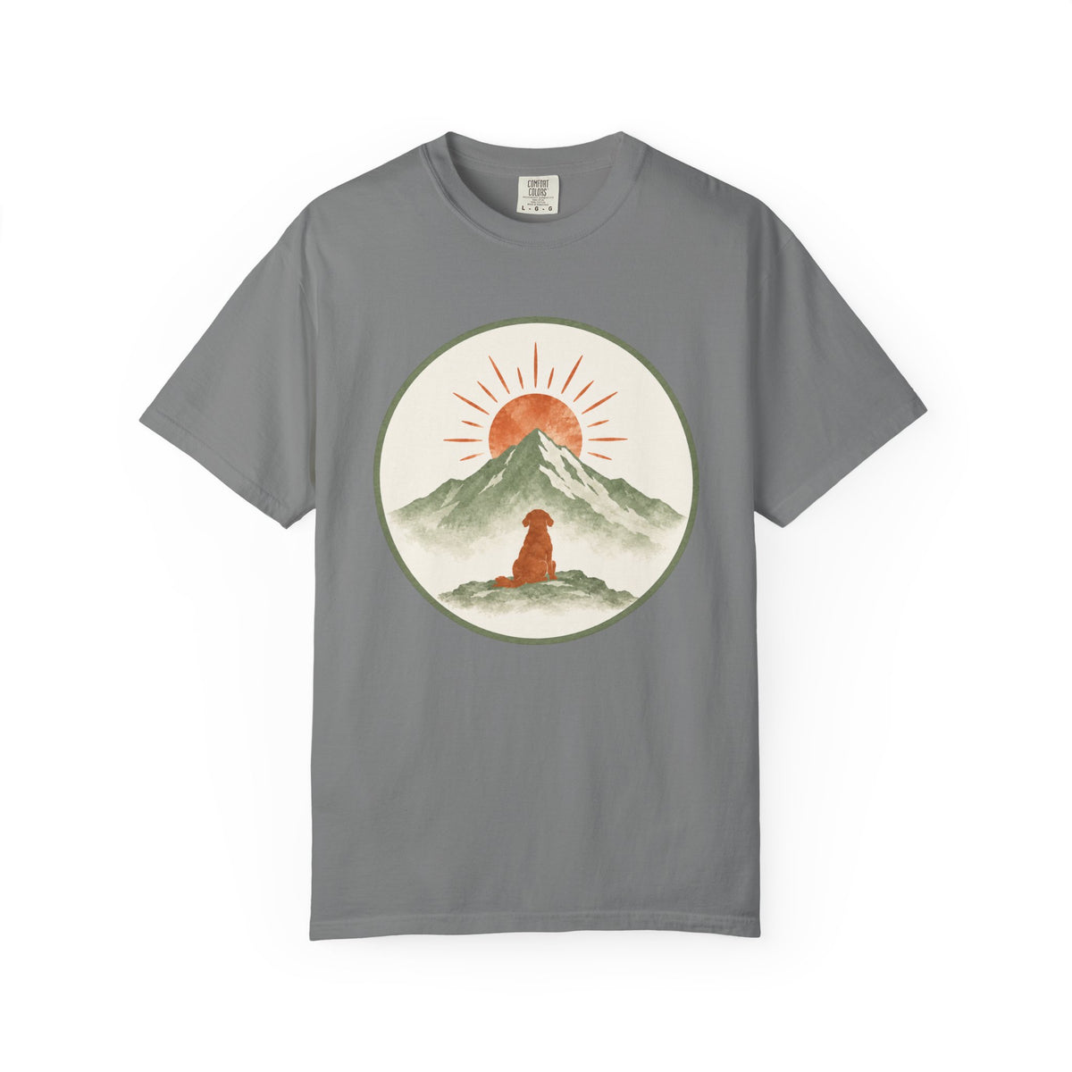 Sunrise Alone T-Shirt