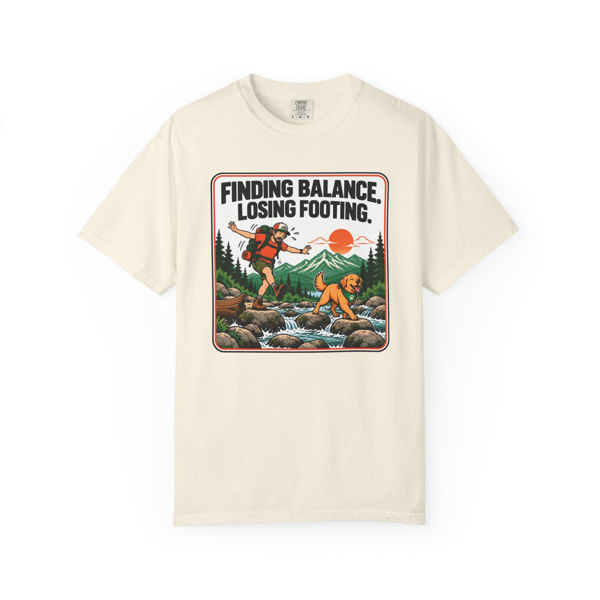 Losing Footing T-Shirt