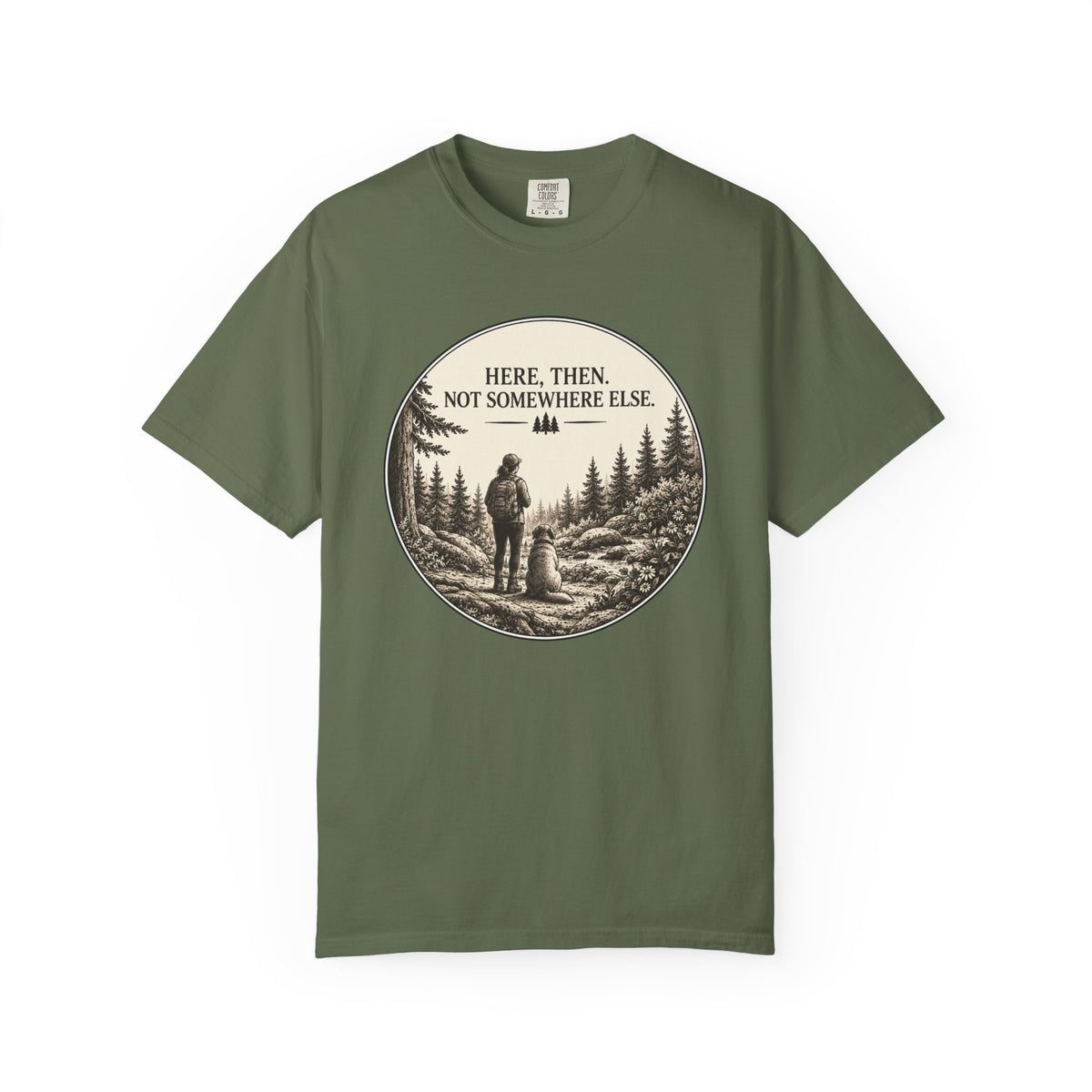 Here Then T-Shirt