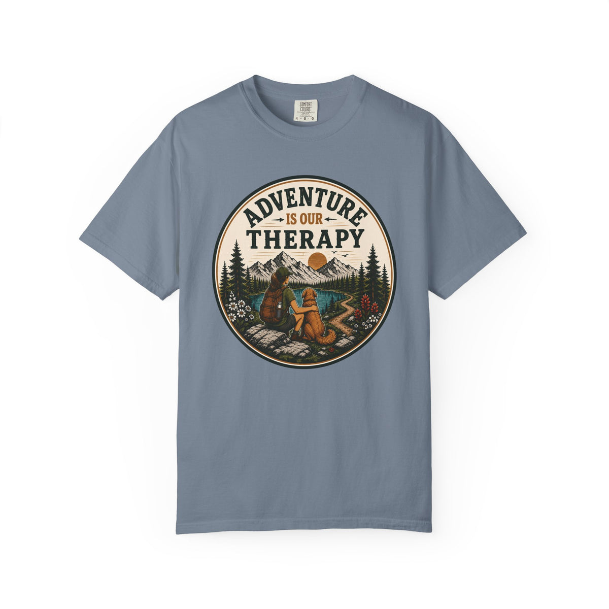Adventure Therapy women's T-Shirt
