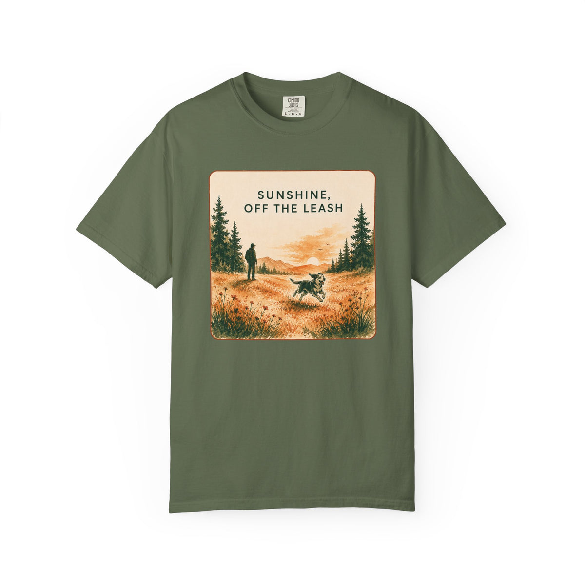 Sunshine Off Leash T-Shirt