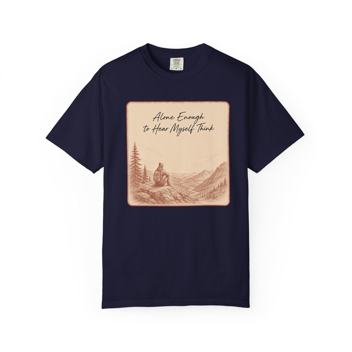 Alone Enough T-Shirt