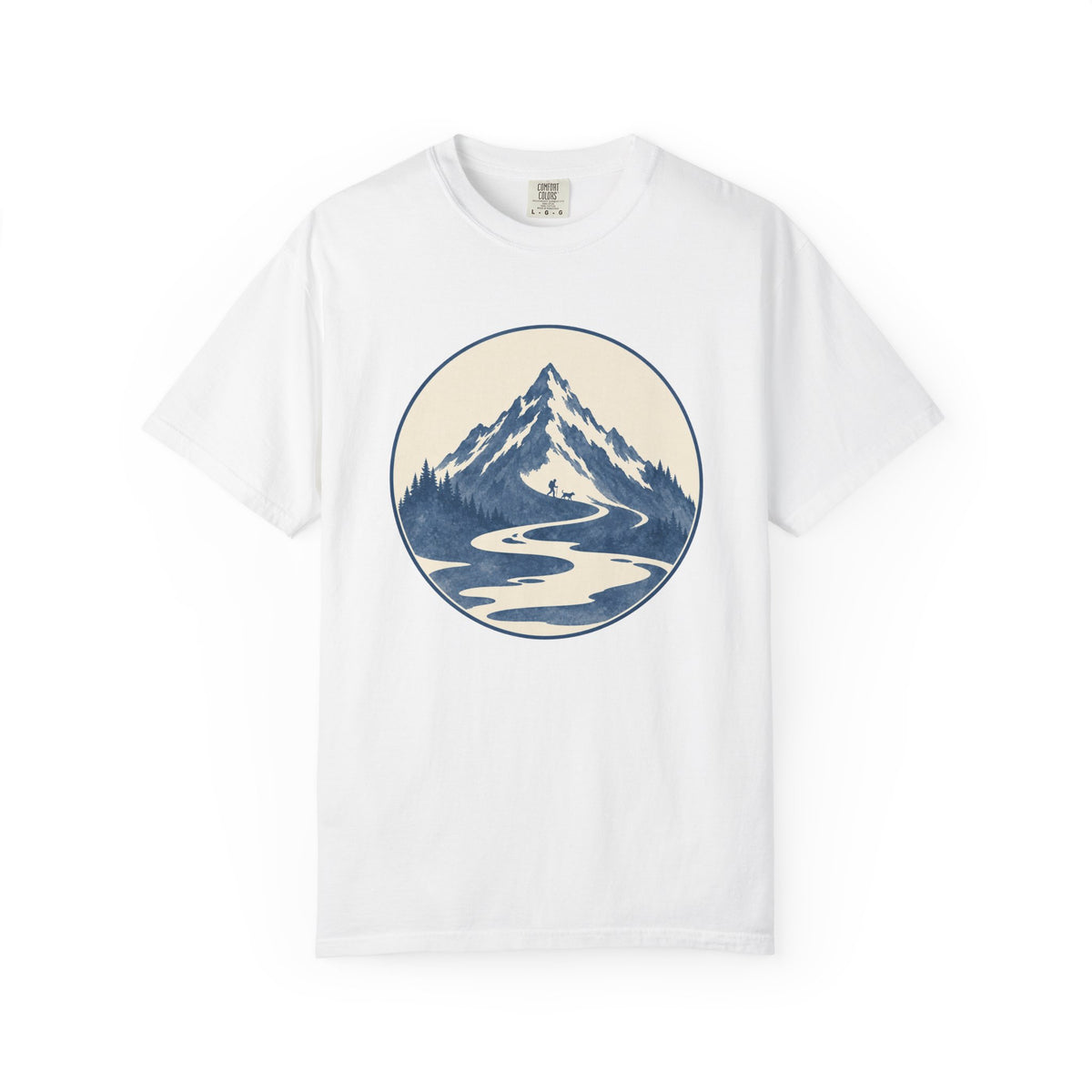 Mountains Become Rivers T-Shirt