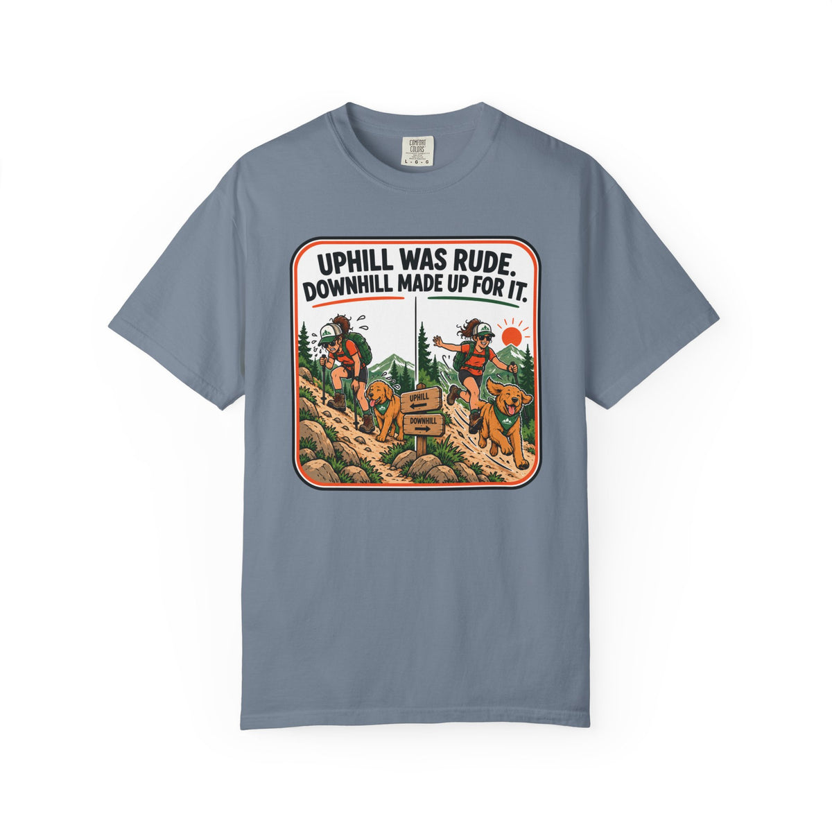 Uphill Downhill T-Shirt