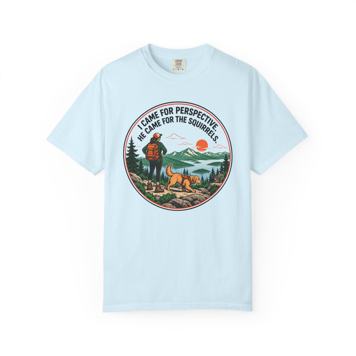 Squirrel Perspective T-Shirt