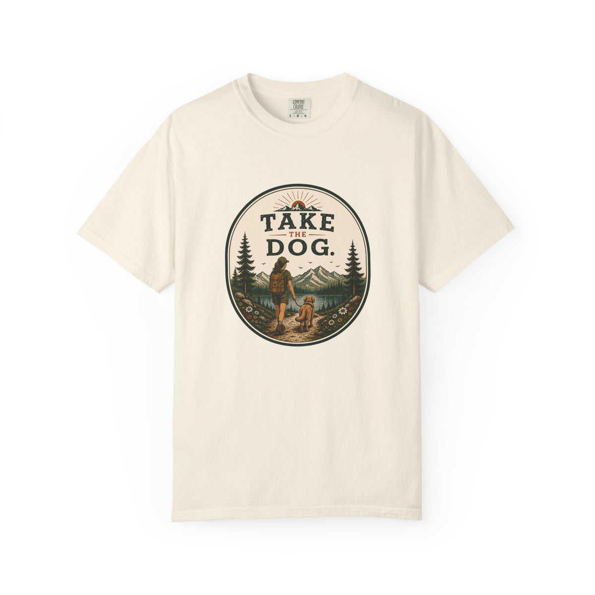 Take Dog women's T-Shirt