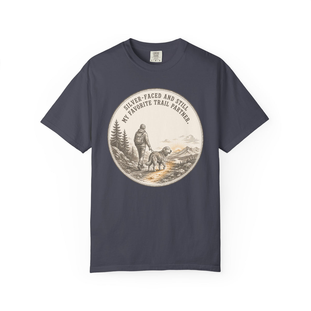 Silver Faced T-Shirt
