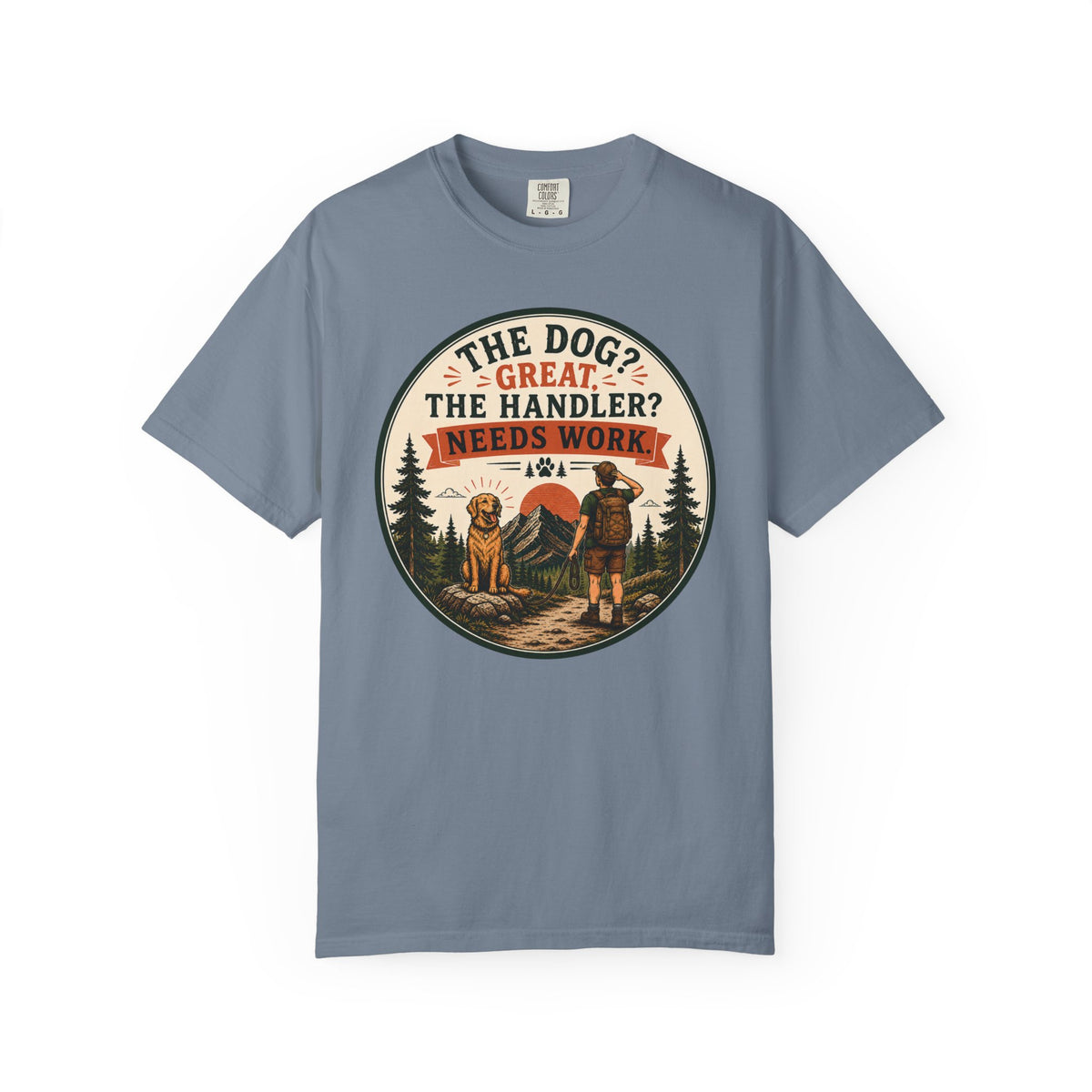 Dog Handler men's T-Shirt