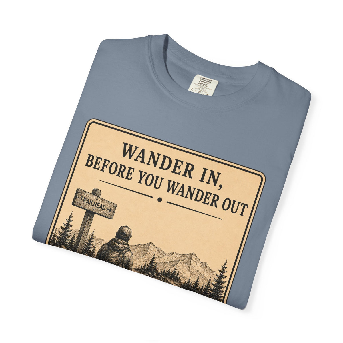 Wander In T-Shirt