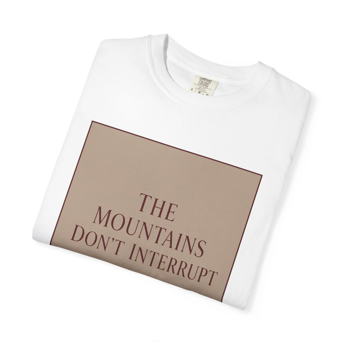 Mountain Interrupt T-Shirt