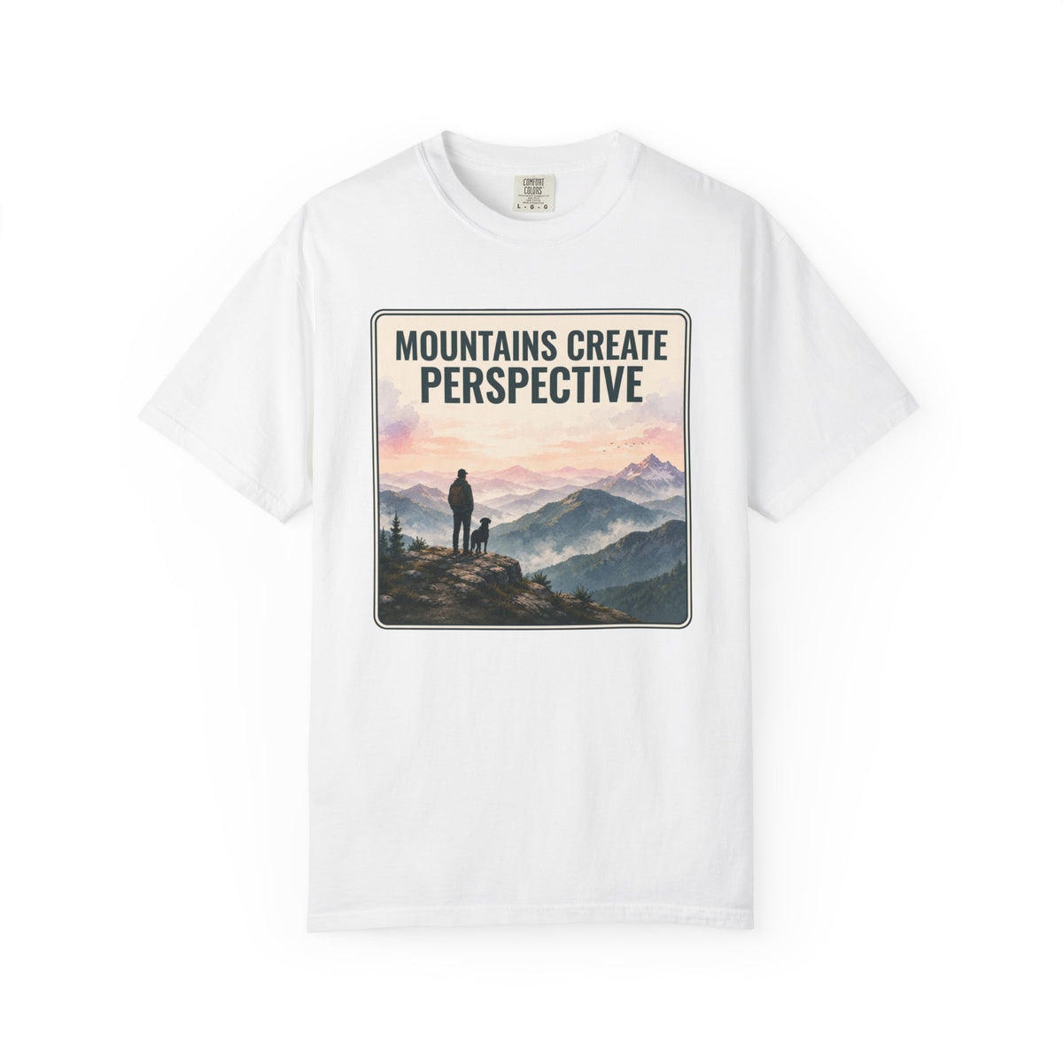 Mountain Perspective T-Shirt