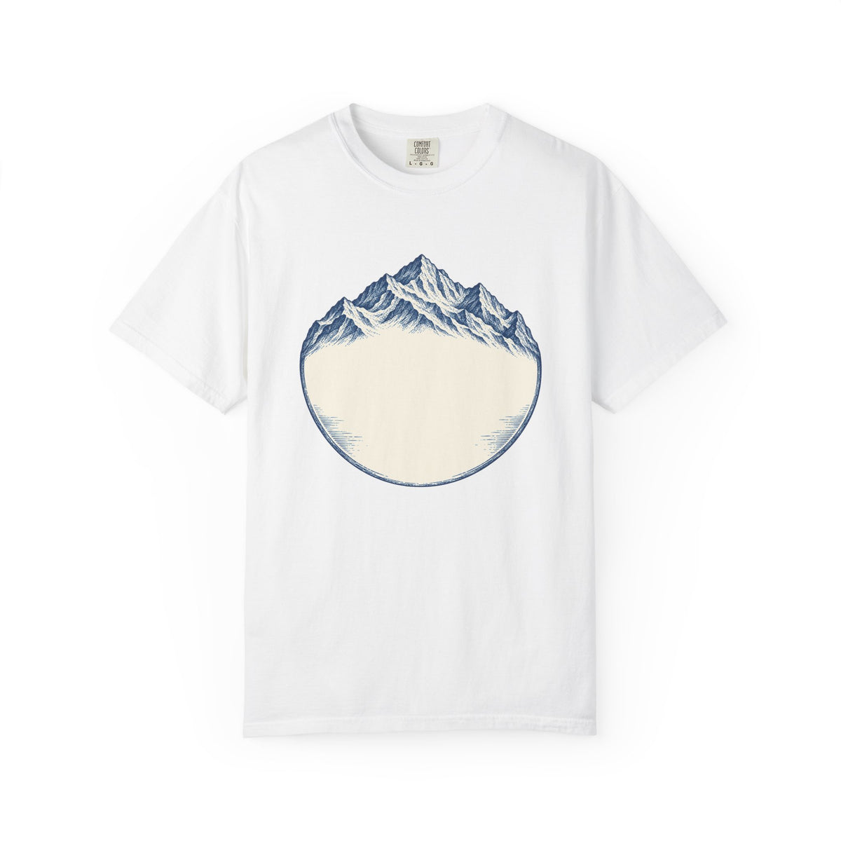 Ridge Border T-Shirt