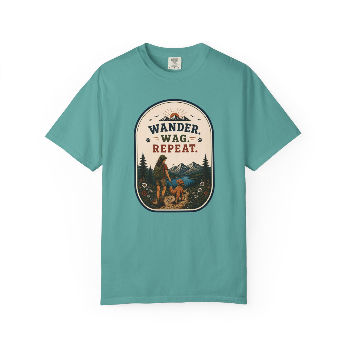 Wander Repeat women's T-Shirt