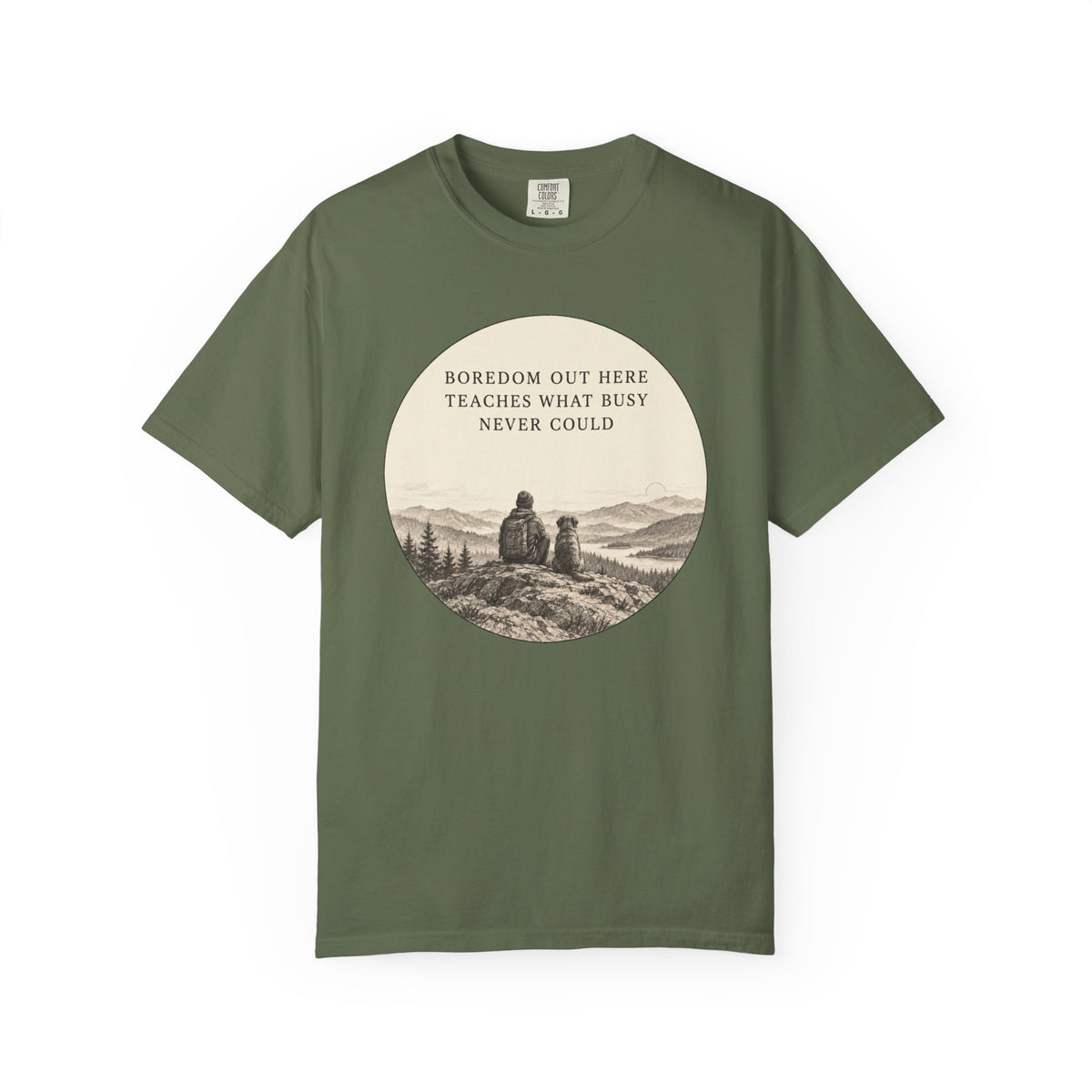 Boredom Teaches T-Shirt