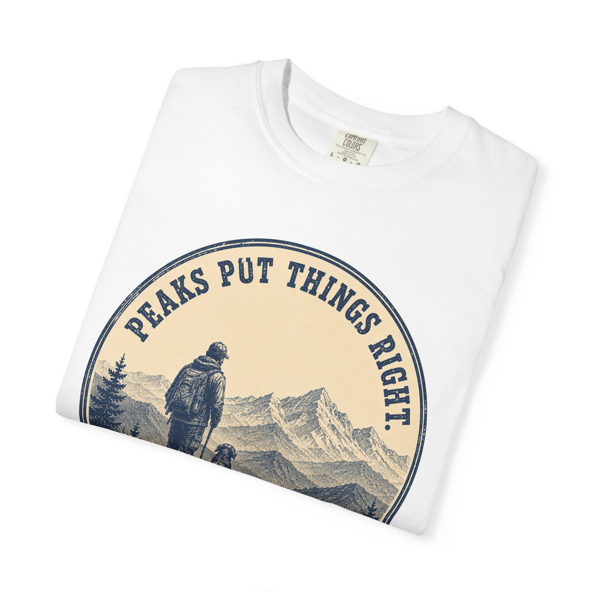 Right Peaks T-Shirt