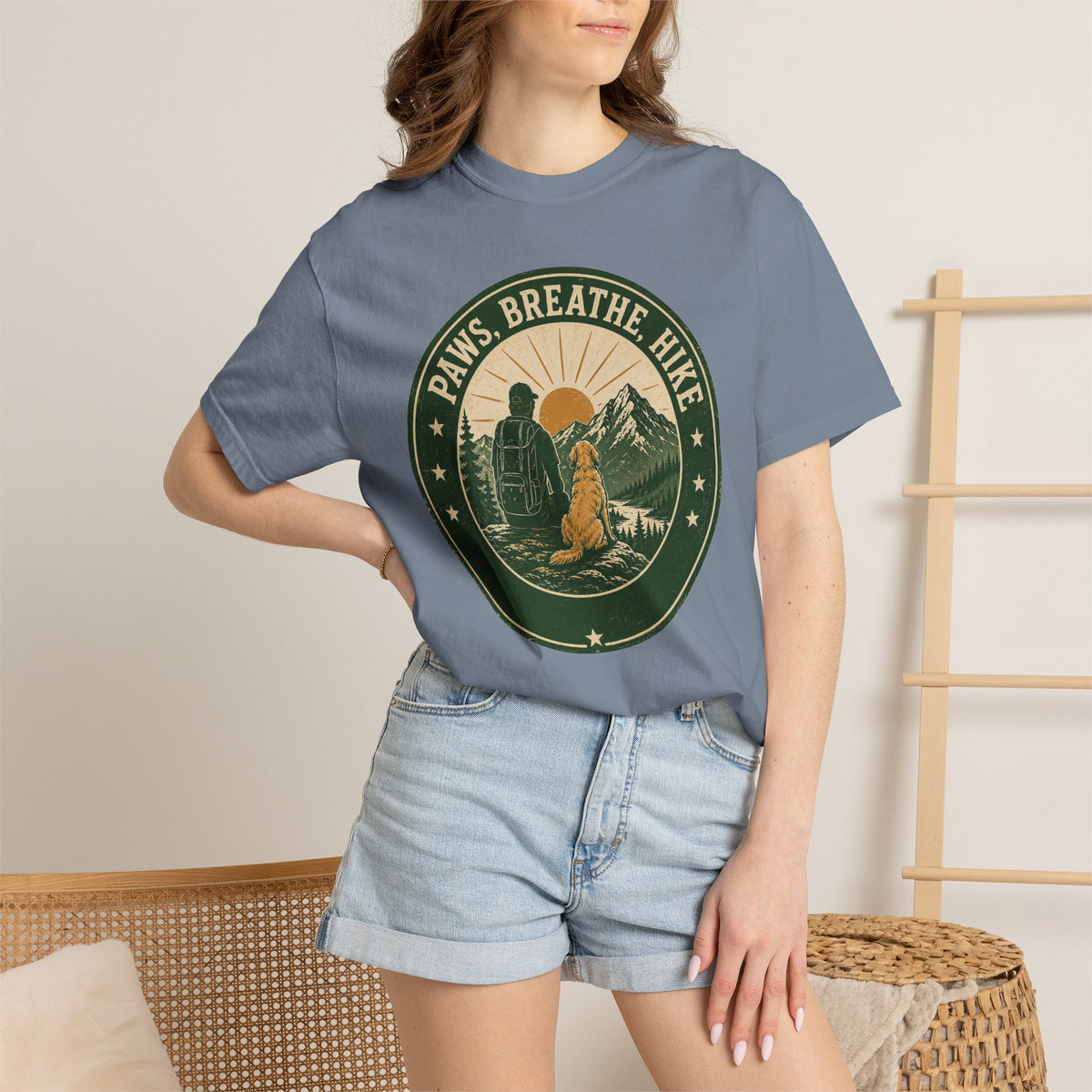 Paws Hike T-Shirt