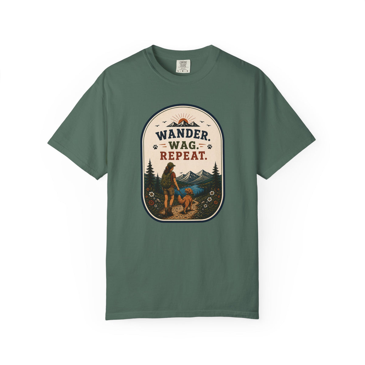 Wander Repeat women's T-Shirt