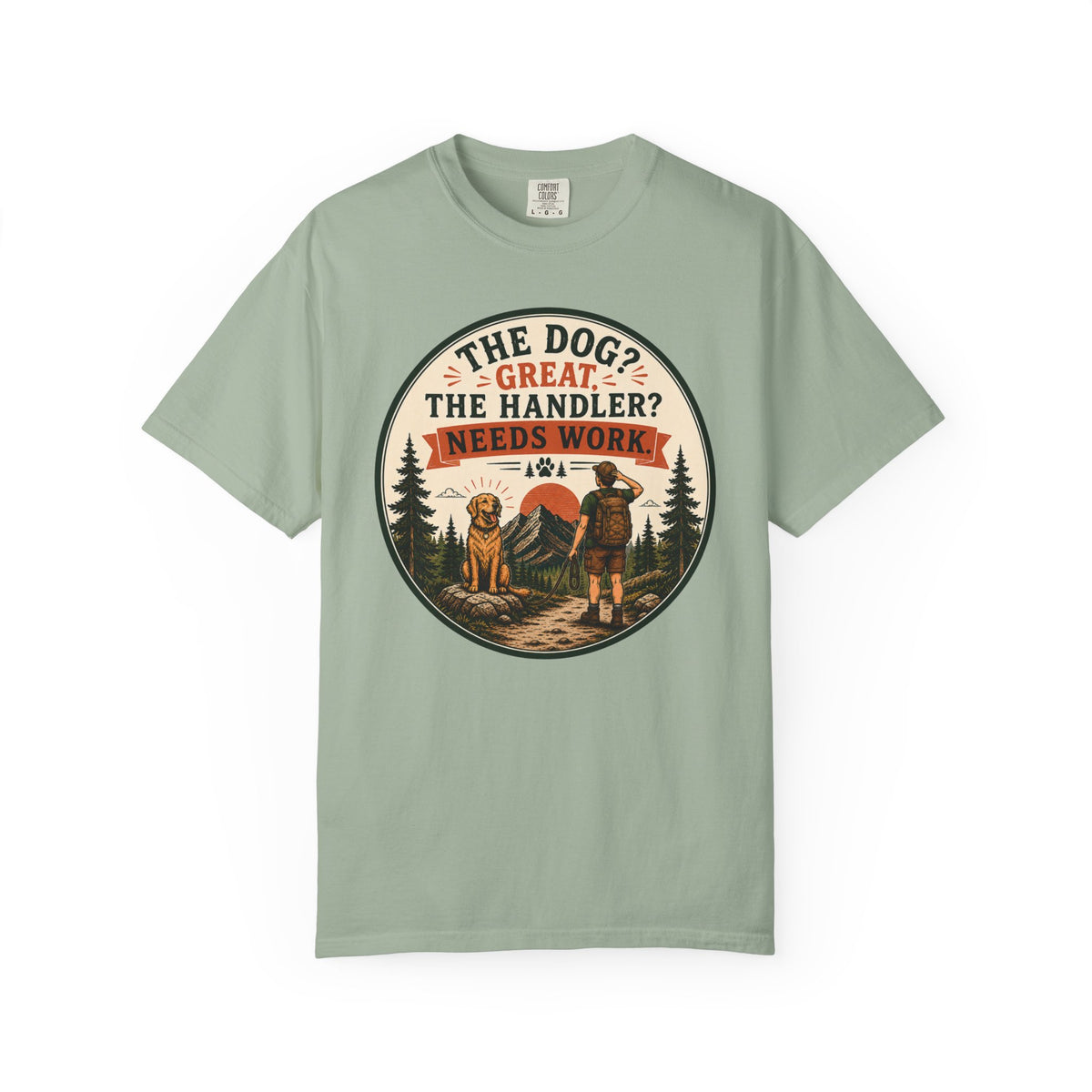 Dog Handler men's T-Shirt