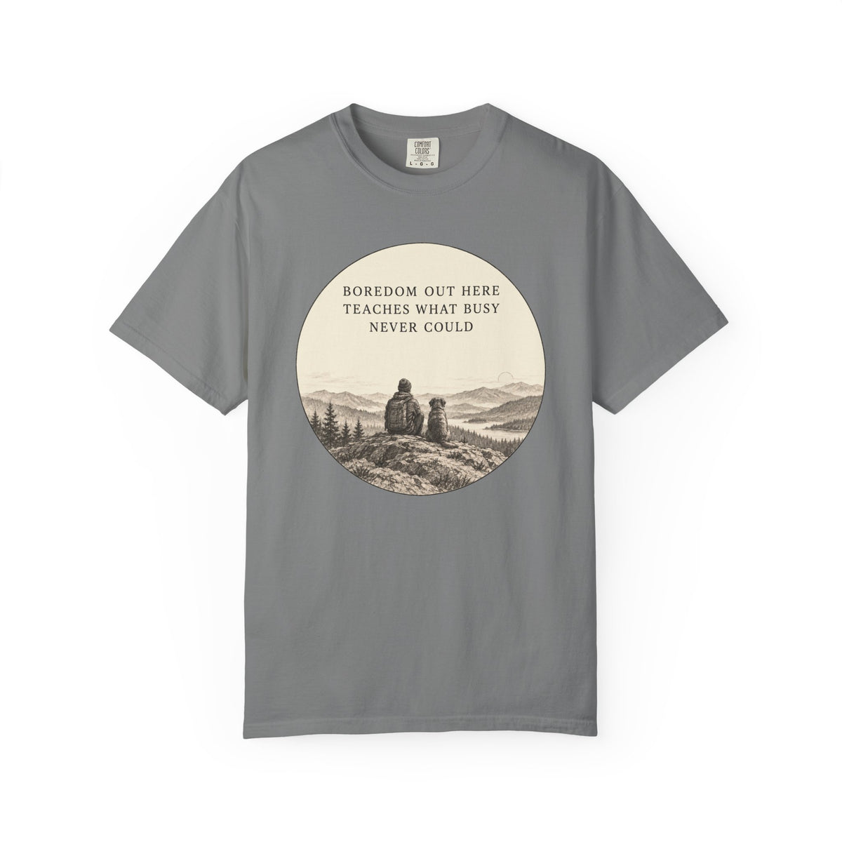 Boredom Teaches T-Shirt