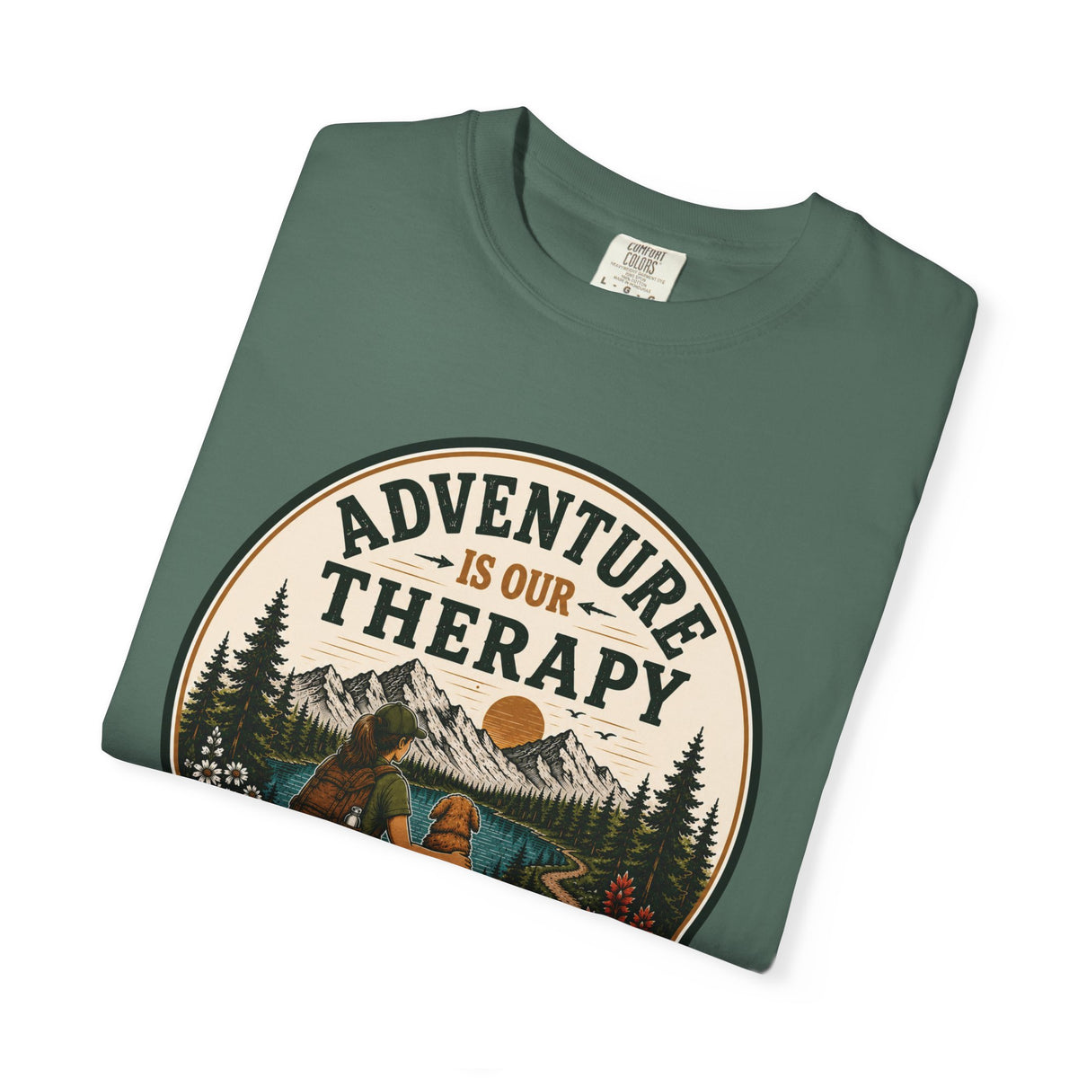 Adventure Therapy women's T-Shirt