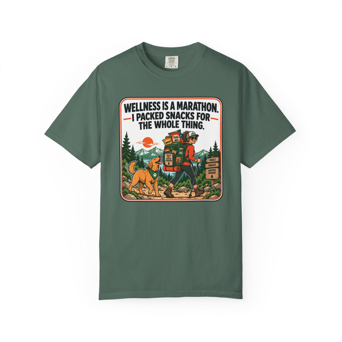 Wellness Marathon T-Shirt