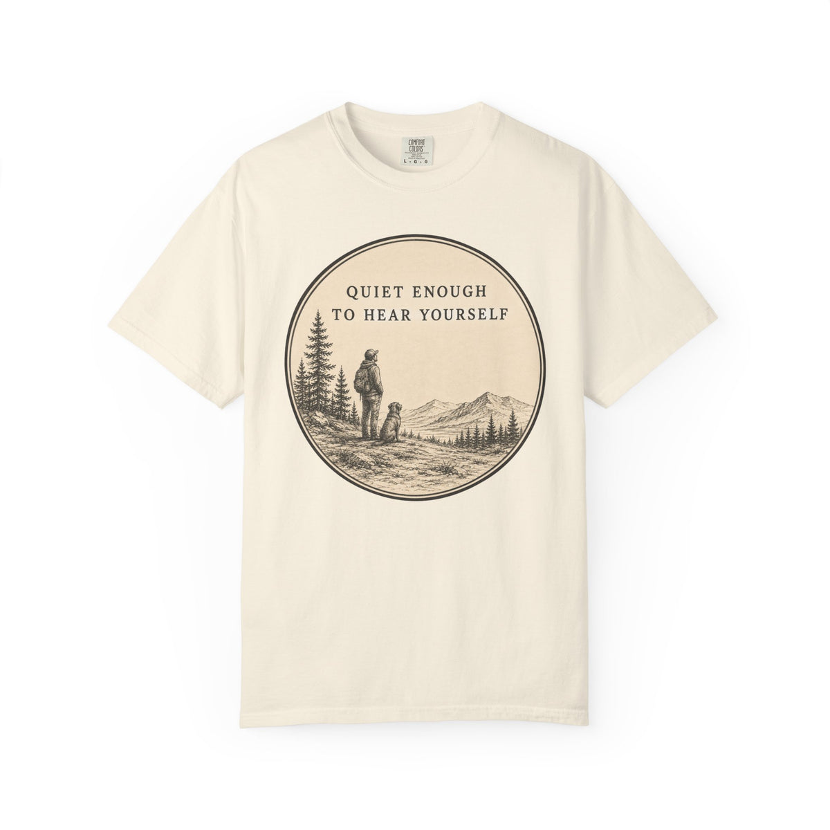 Quiet Enough T-Shirt