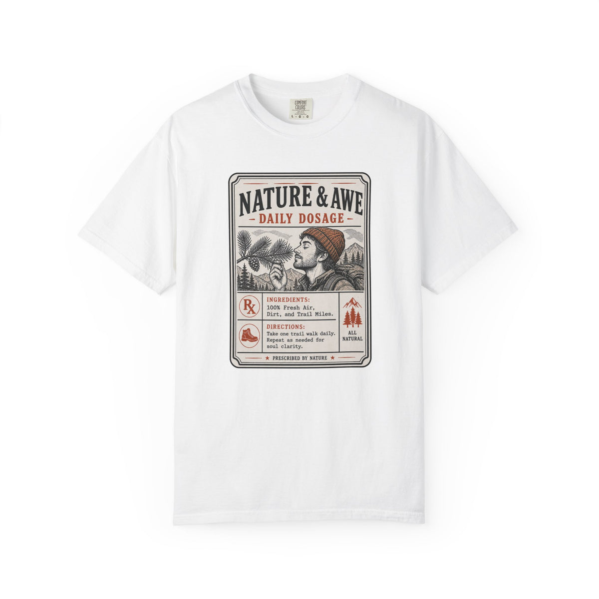 Nature Awe men's T-Shirt