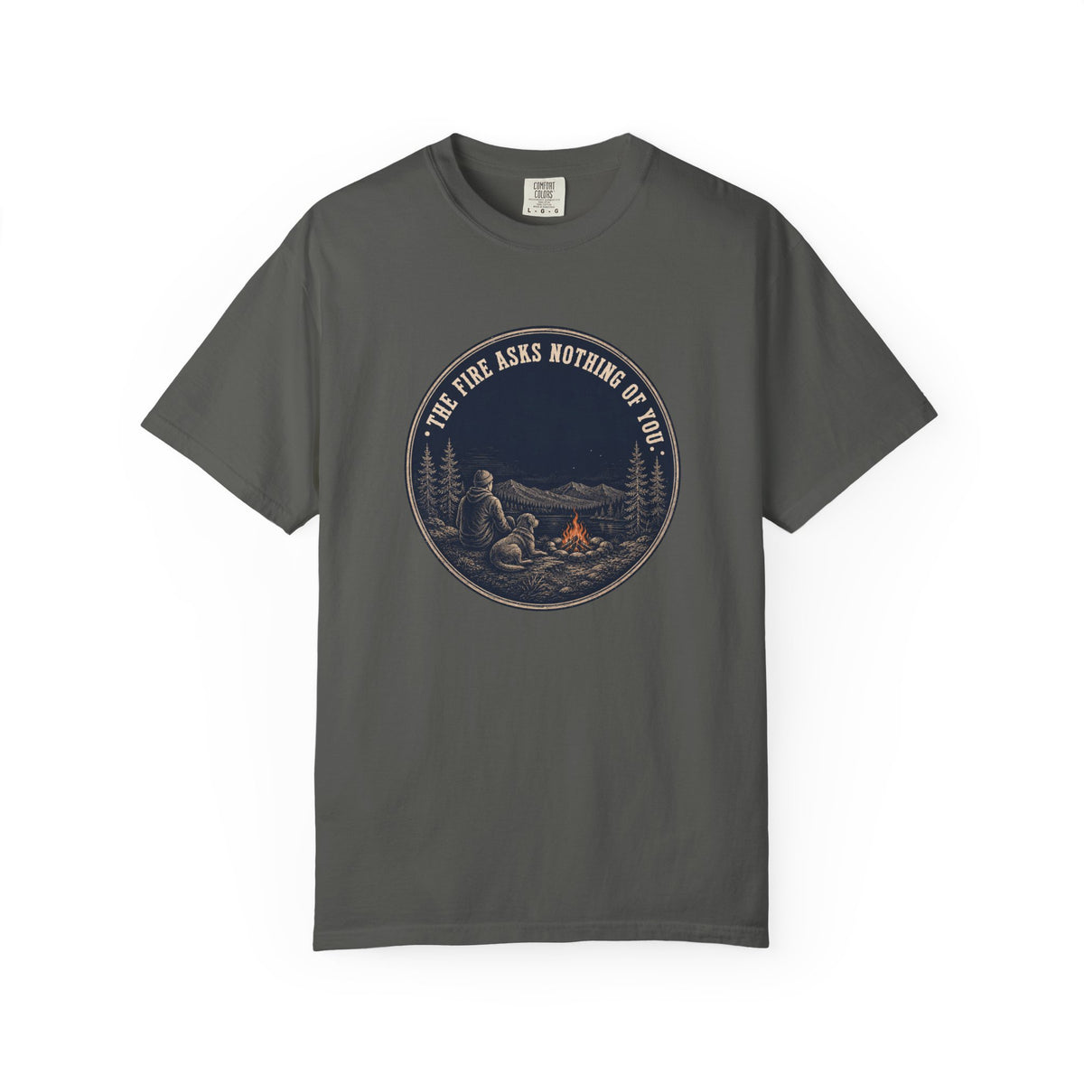 Fire Asks Nothing T-Shirt