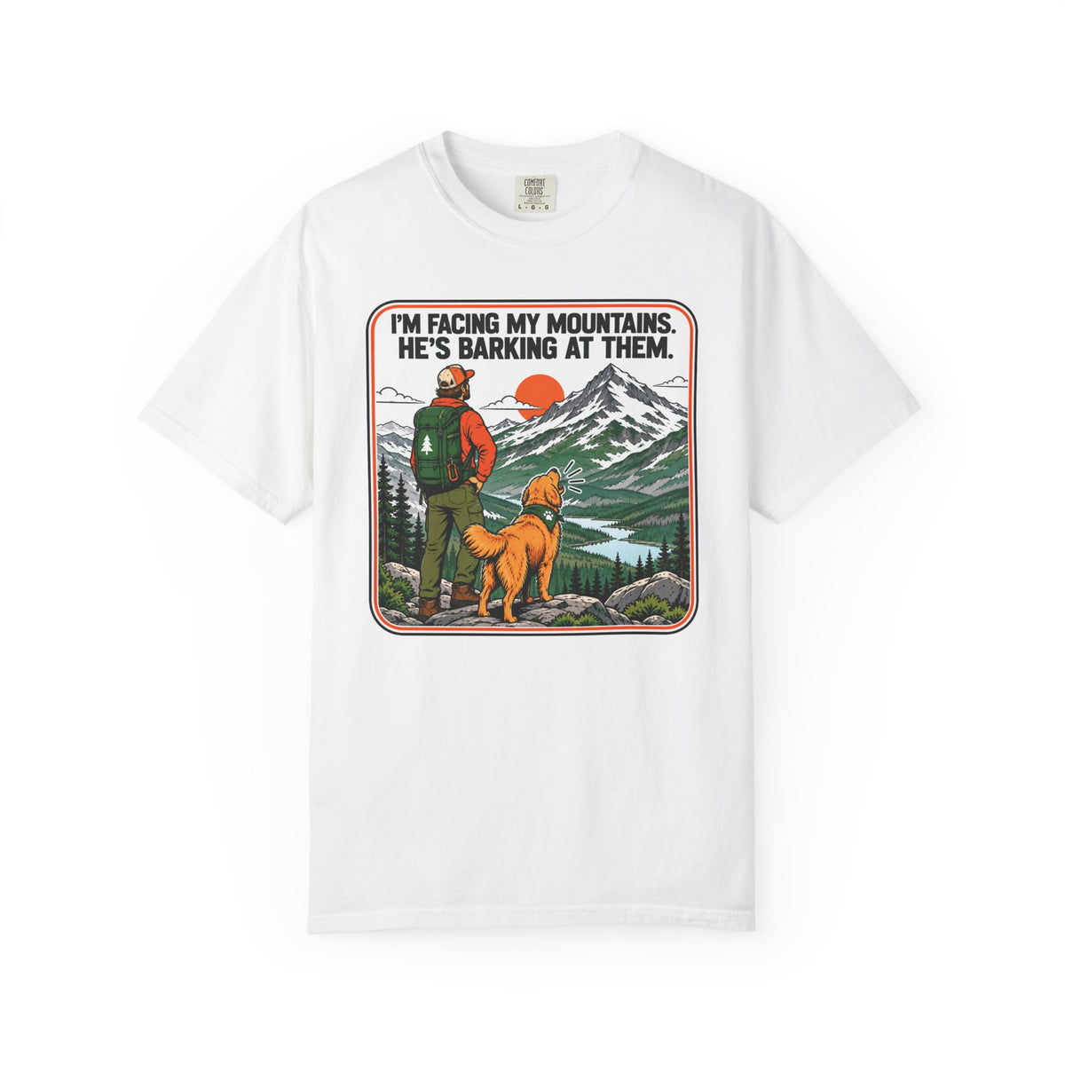 Barking Mountains T-Shirt