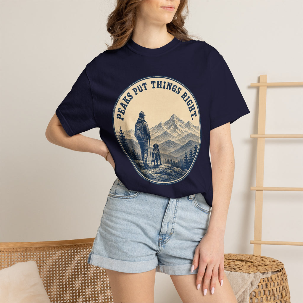 Right Peaks T-Shirt