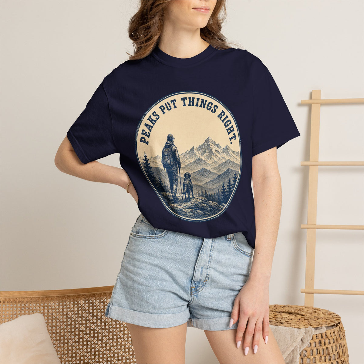 Right Peaks T-Shirt