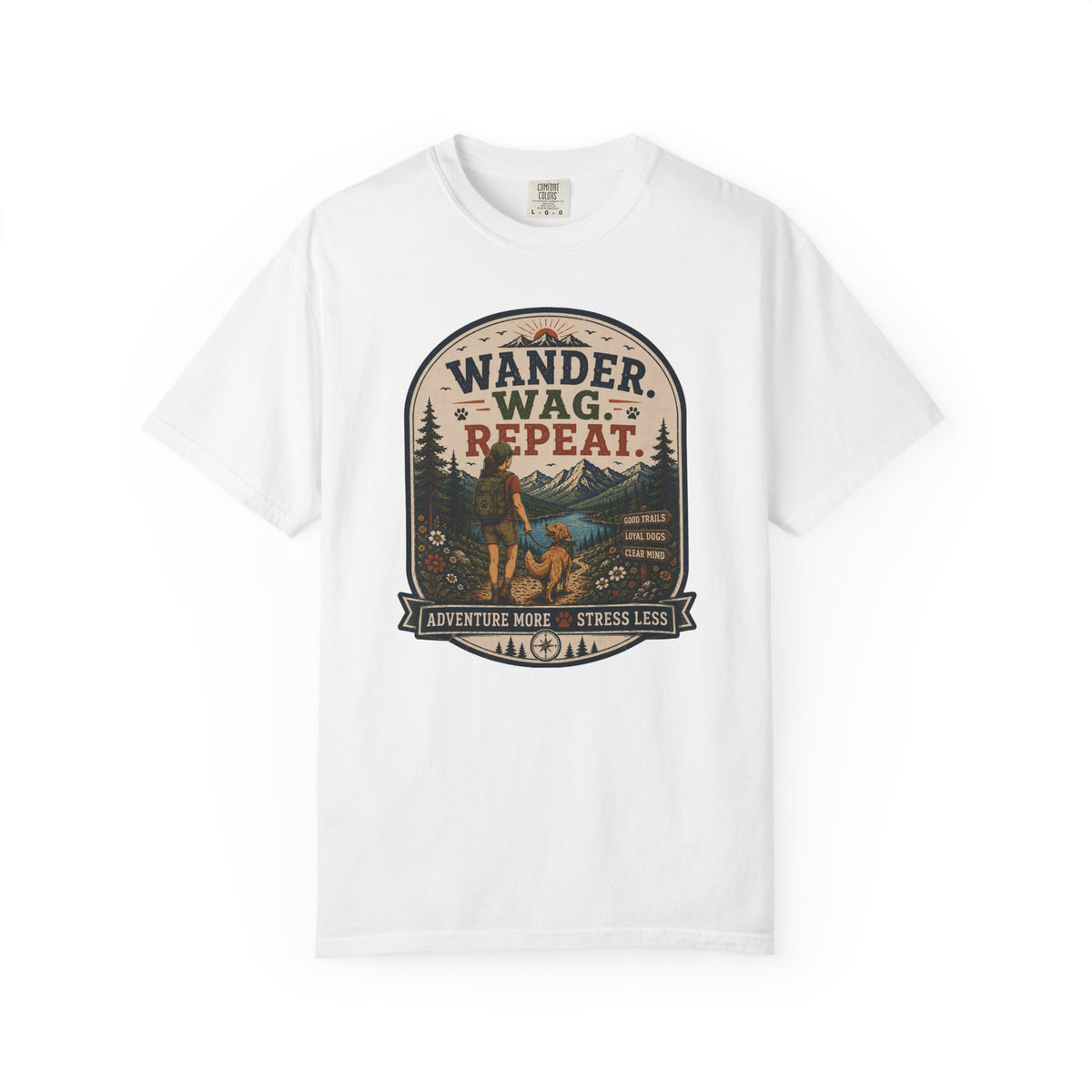 Wander Repeat women's T-Shirt