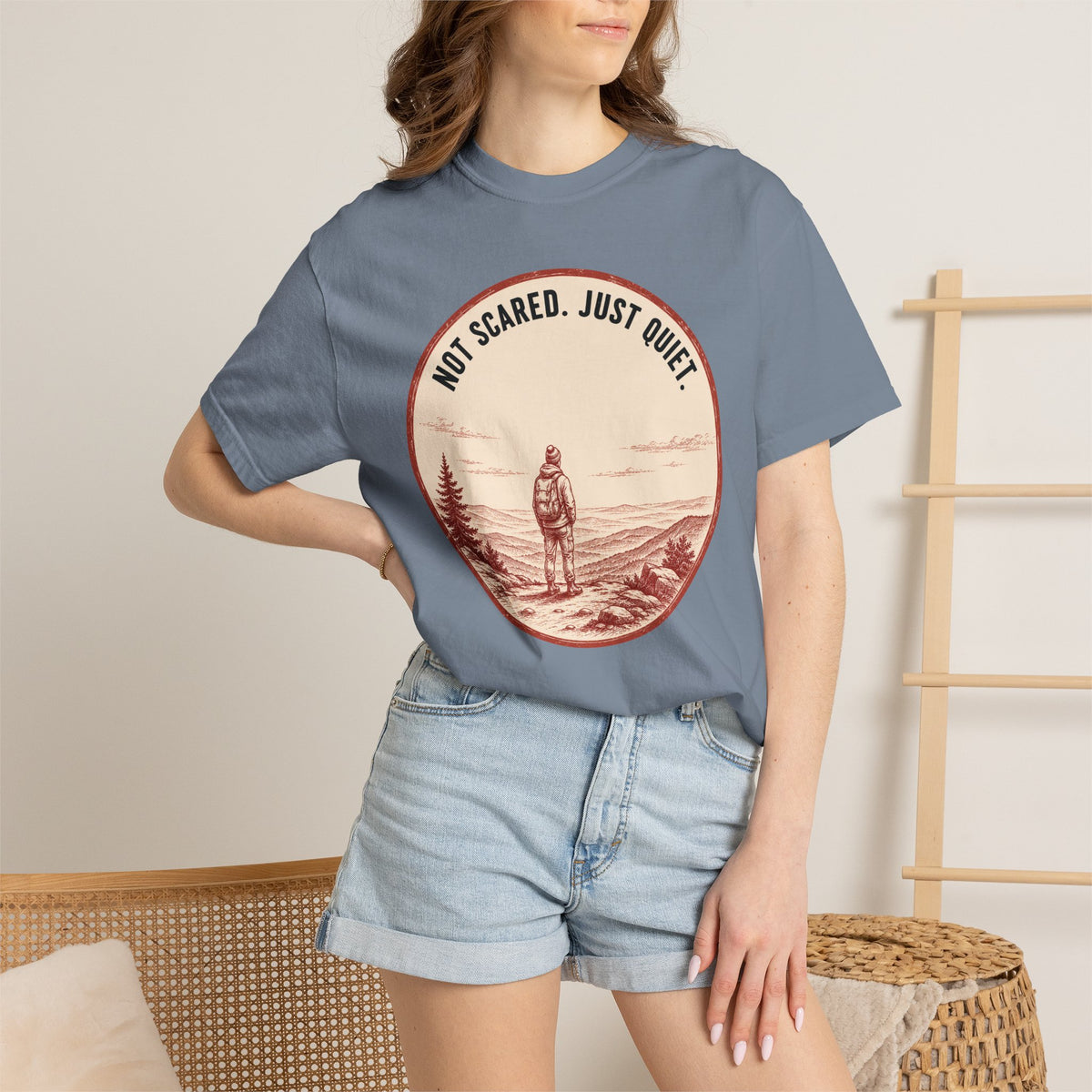 Just Quiet T-Shirt