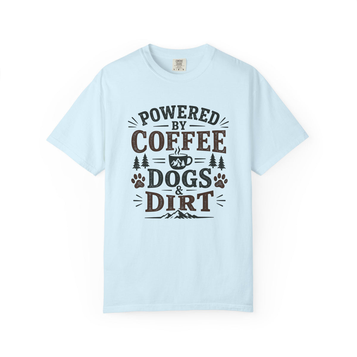 Coffee Dogs Dirt T-Shirt
