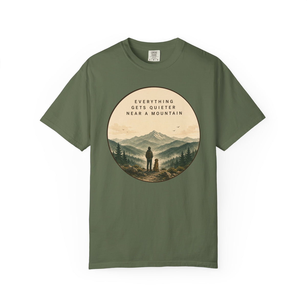 Mountain Quiet T-Shirt