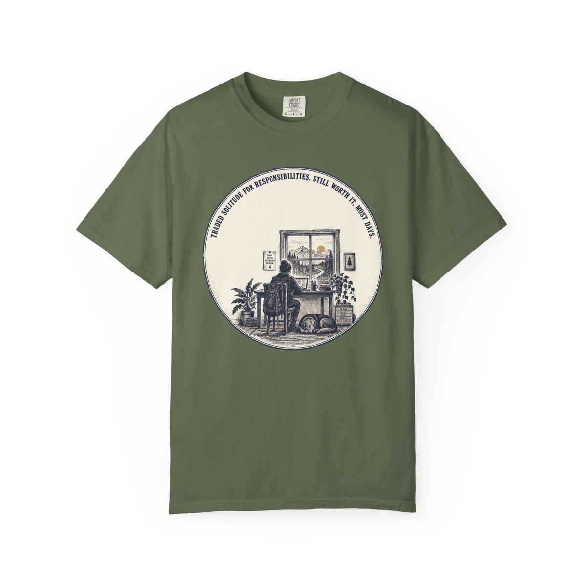 Solitude for Responsibilities T-Shirt