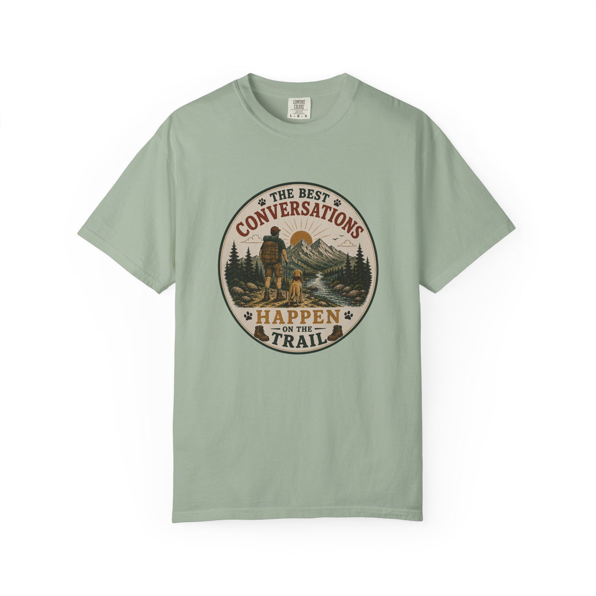 Trail Conversations men's T-Shirt