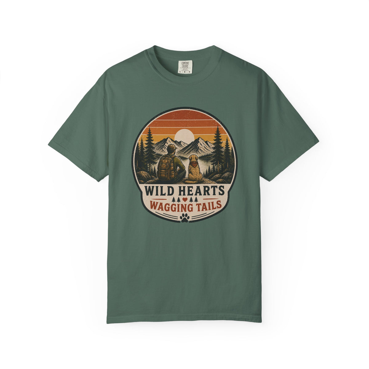 Wild Heart men's T-Shirt