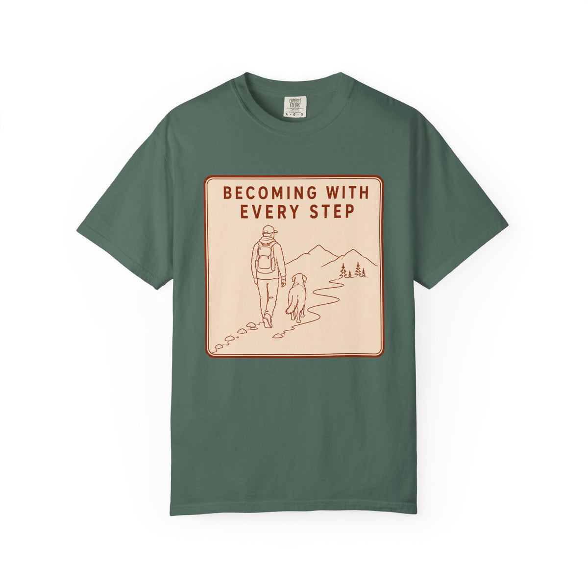 Step Becoming T-Shirt