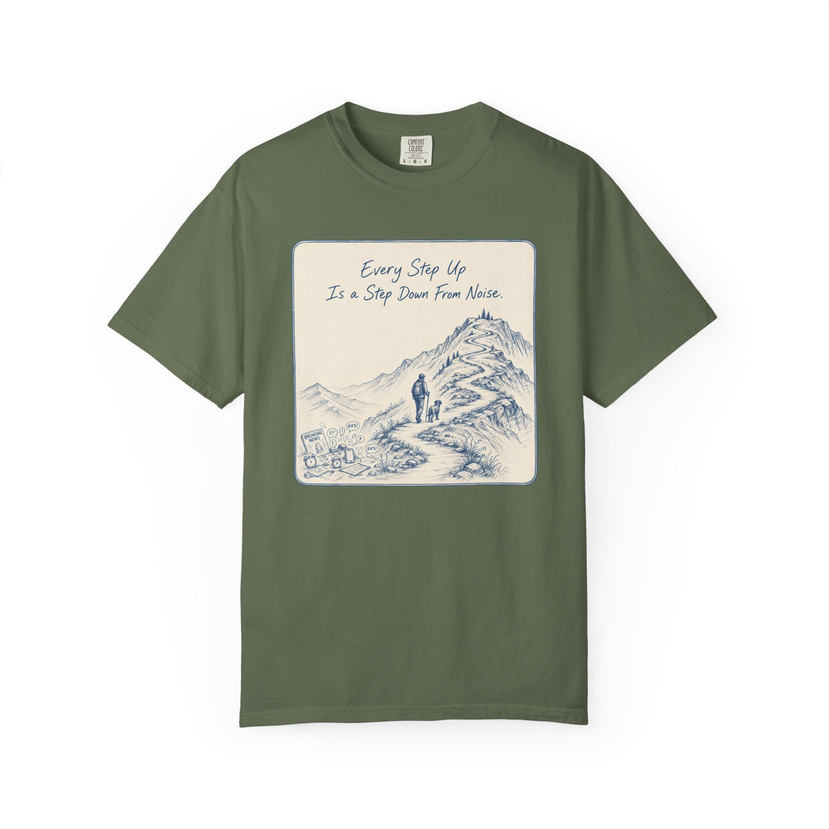 Every Step Up T-Shirt