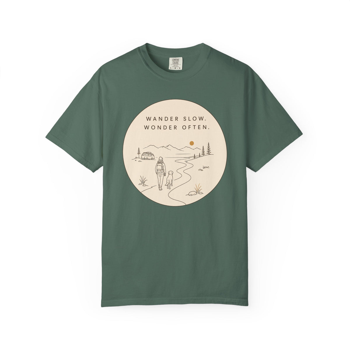 Wander Slow T-Shirt