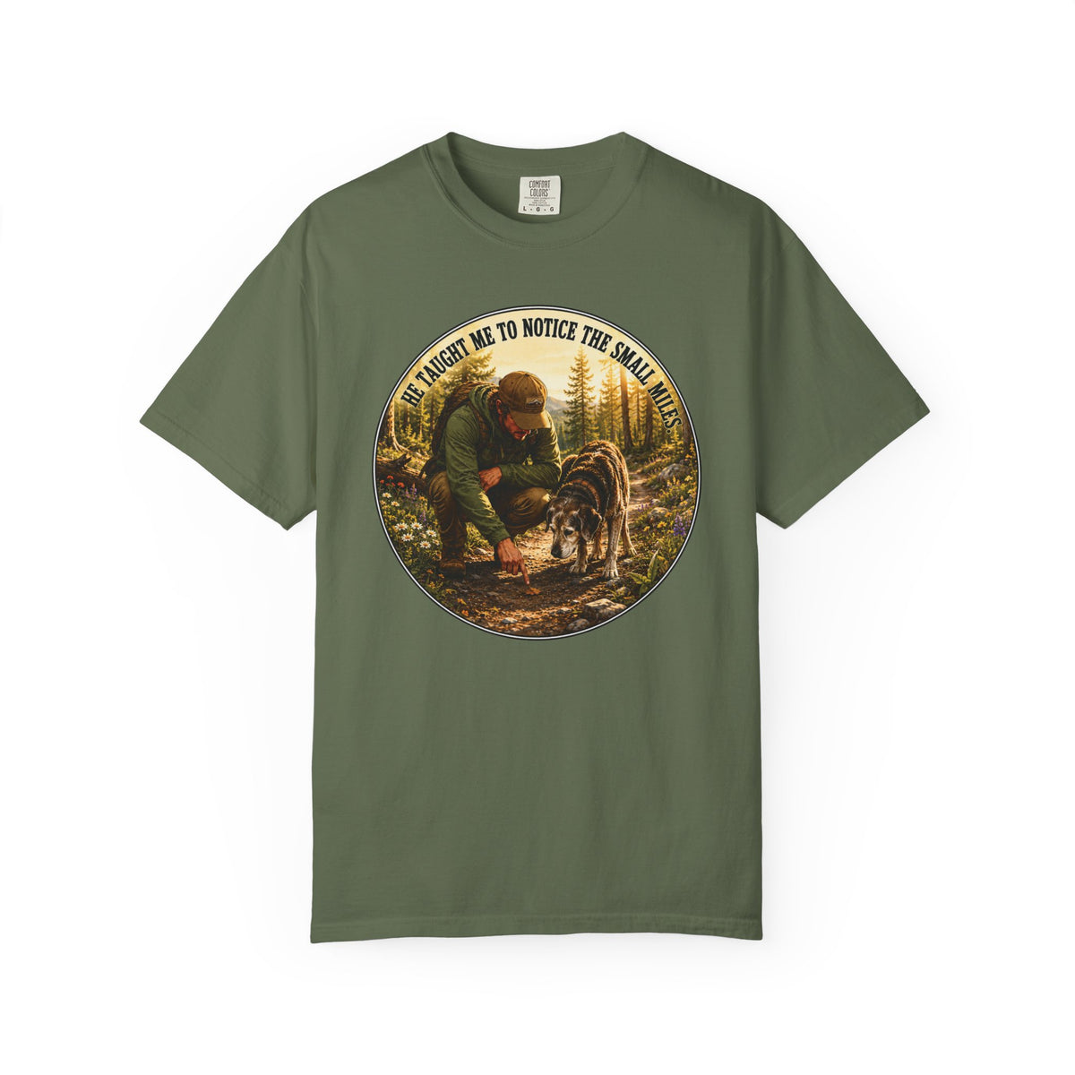 Small Miles T-Shirt