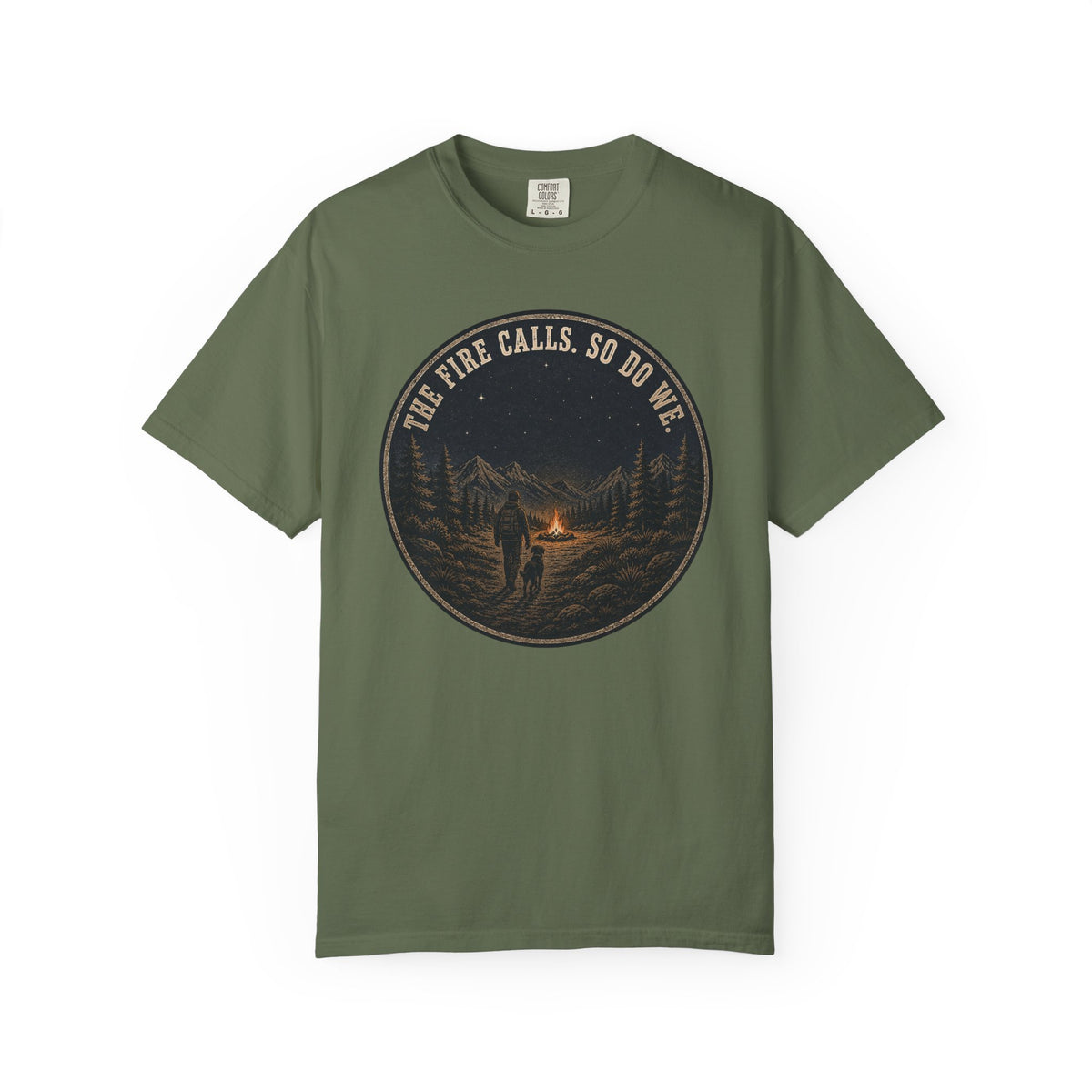 Fire Calls T-Shirt