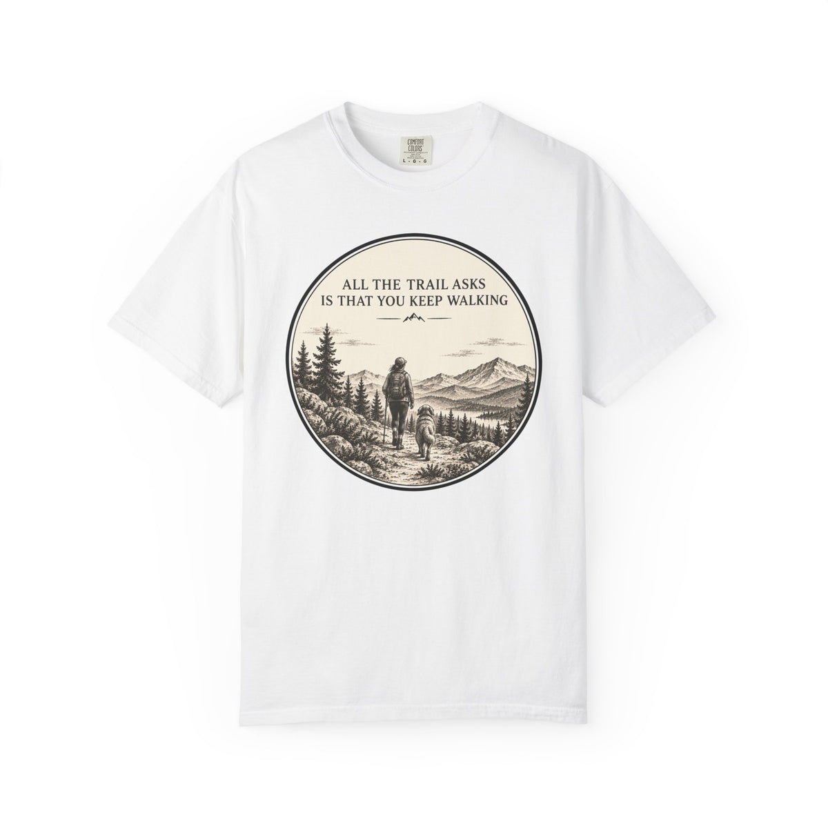 Keep Walking T-Shirt