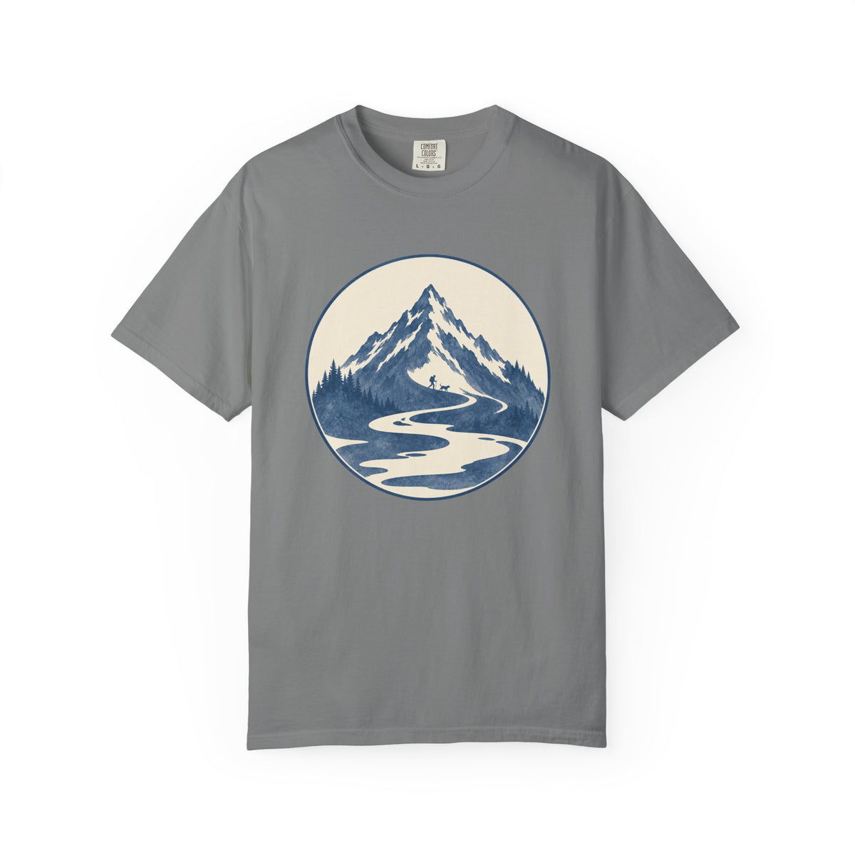 Mountains Become Rivers T-Shirt