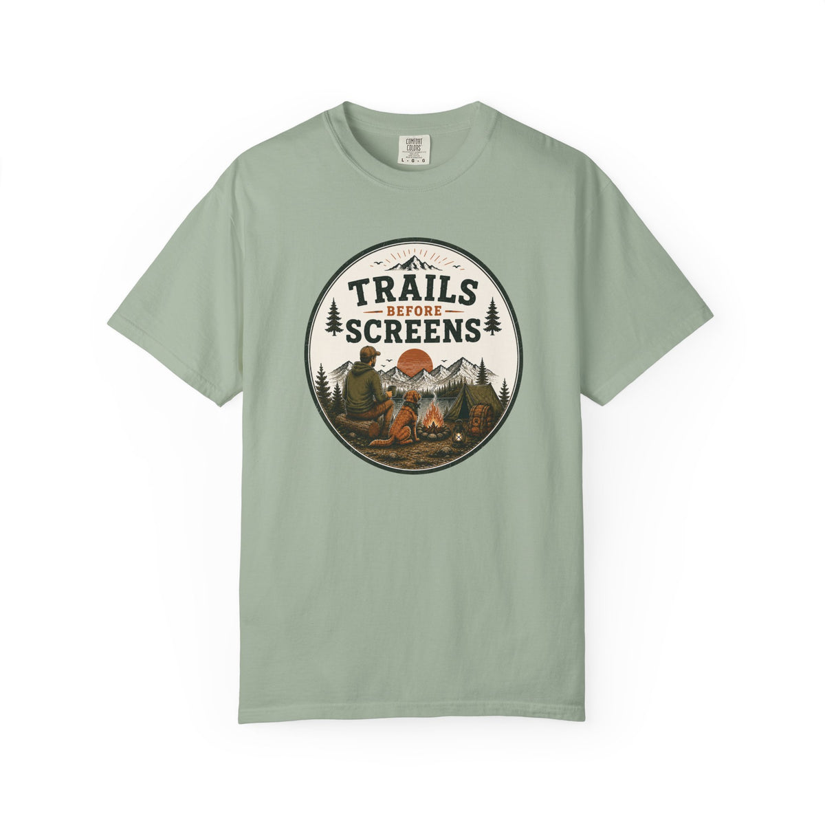 Trail Screen men's T-Shirt